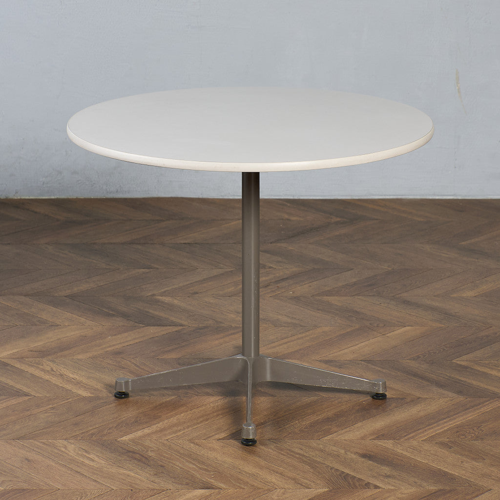 ハーマンミラー Herman Miller コントラクトベース ラウンドテーブル 