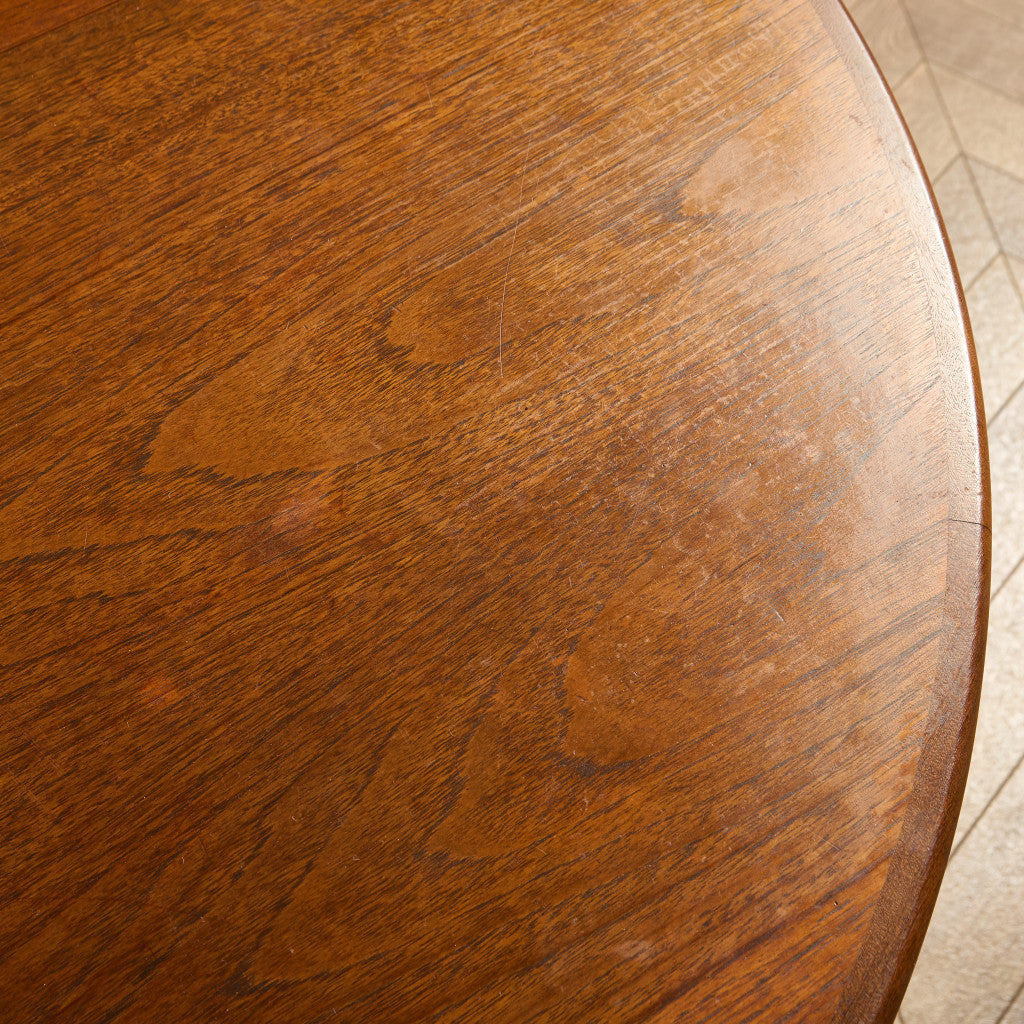 エクステンション ラウンド ダイニングテーブル