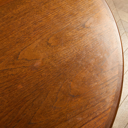 エクステンション ラウンド ダイニングテーブル