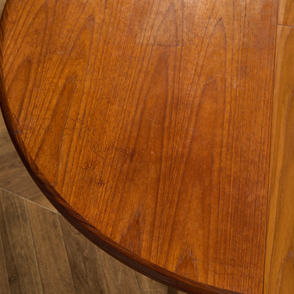 エクステンション ラウンドダイニングテーブル