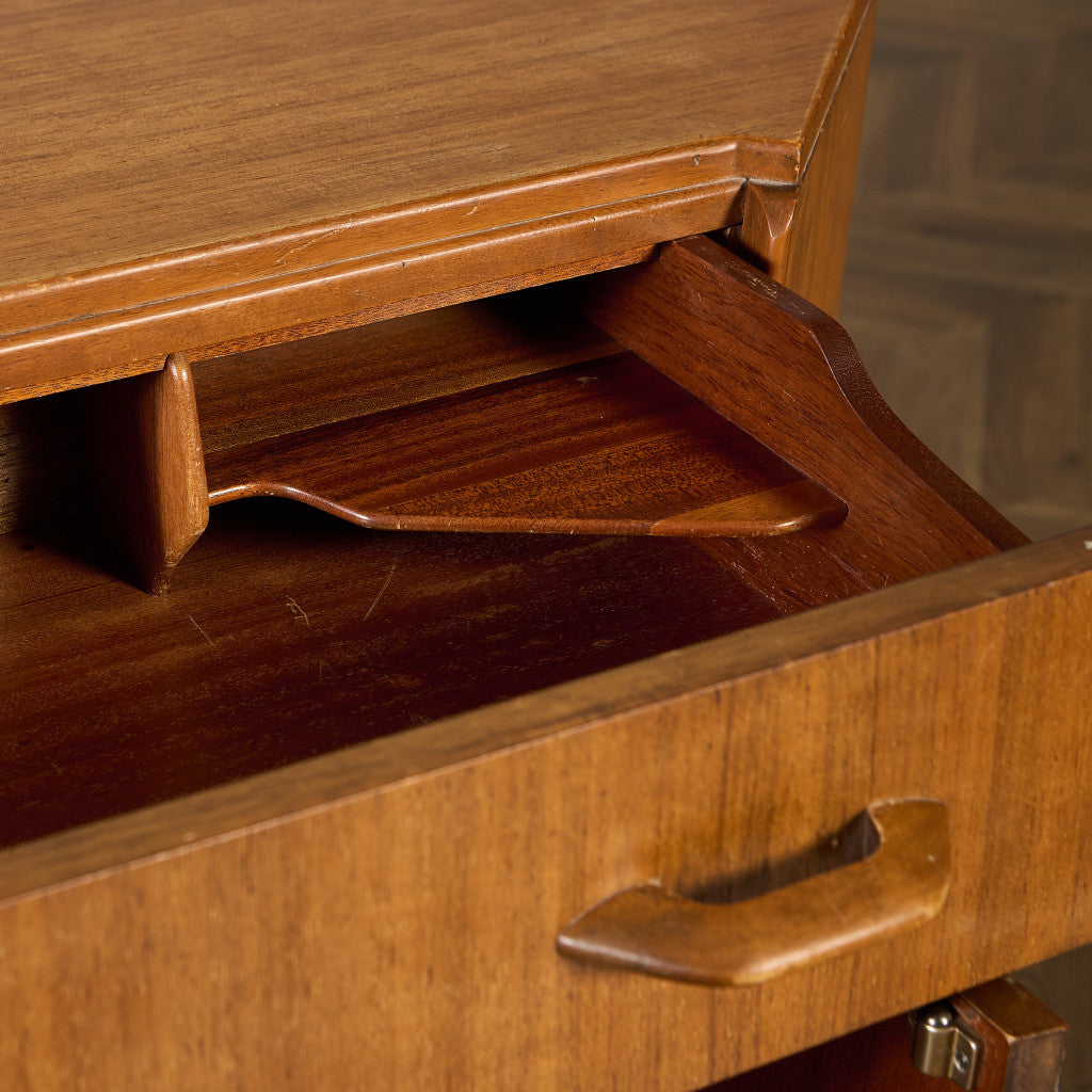 Brandon ライティングデスク付き コーナーキャビネット 3点セット