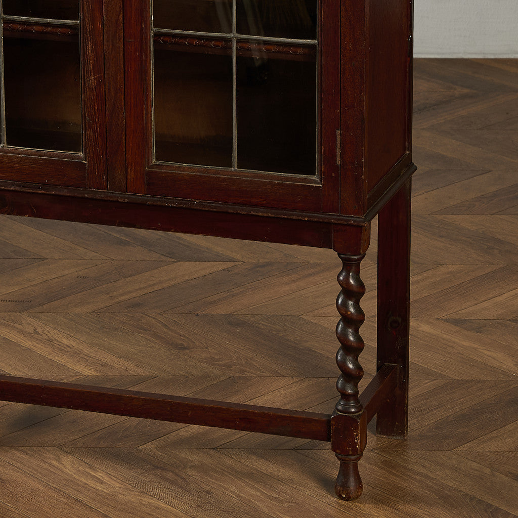 英国 クラシック ブックケース