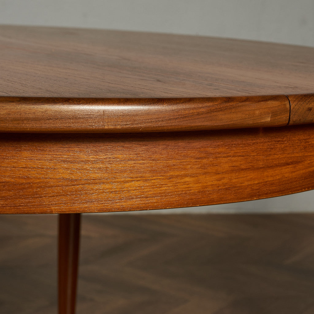 エクステンション ラウンド ダイニングテーブル