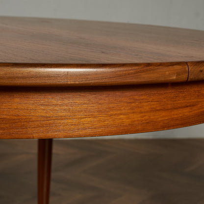 エクステンション ラウンド ダイニングテーブル