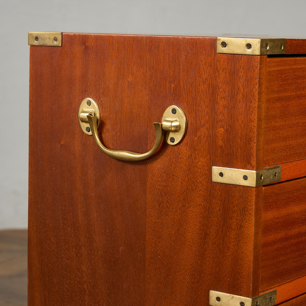 キャンペーンスタイル 4段チェスト