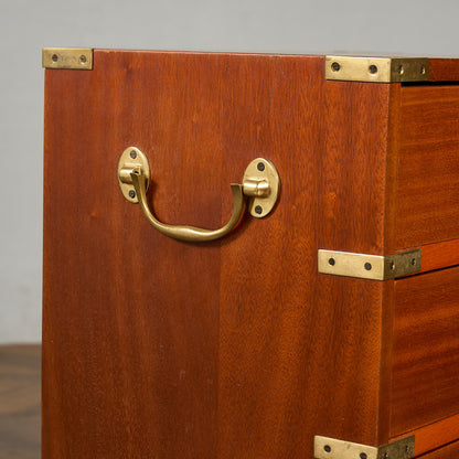 キャンペーンスタイル 4段チェスト