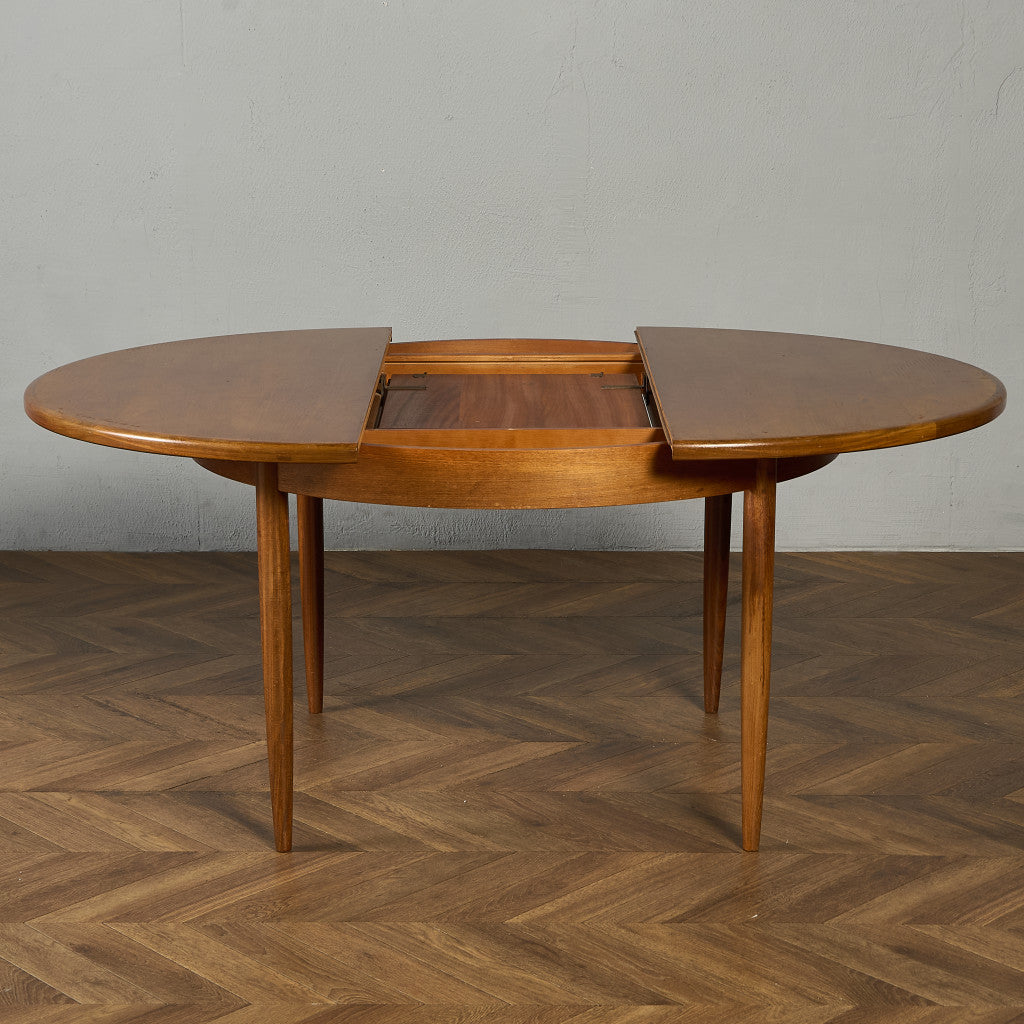 エクステンション ラウンド ダイニングテーブル