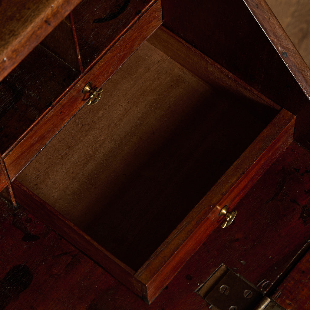 英国 アンティーク ライティングビューロー