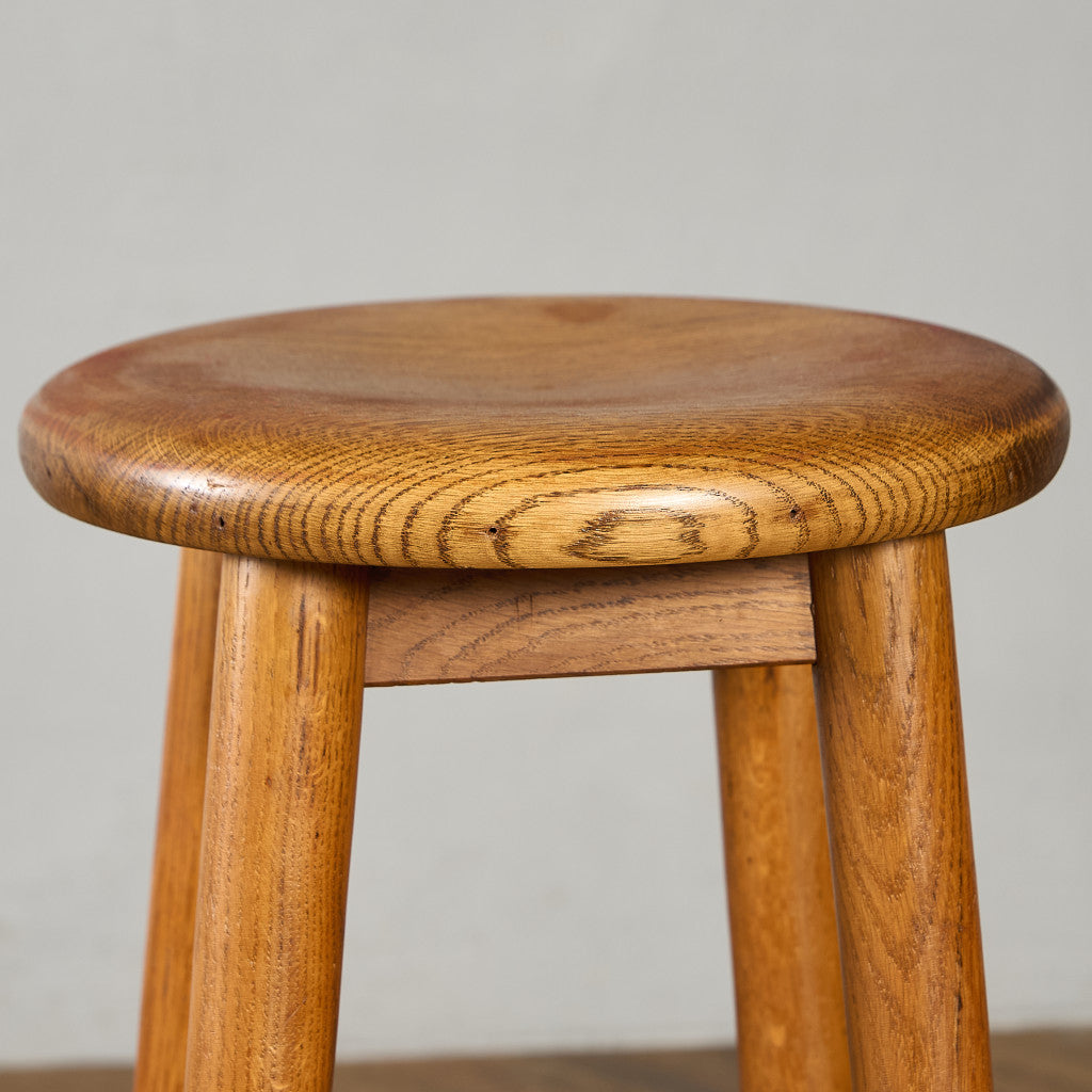 イギリス ヴィンテージ ハイ スツール