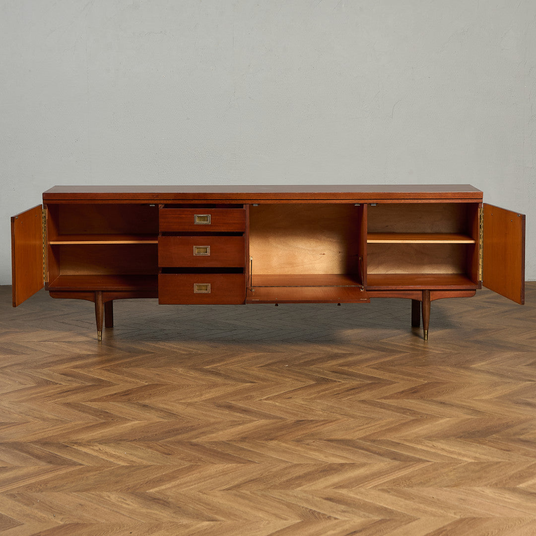 ヴィンテージ ロング サイドボード