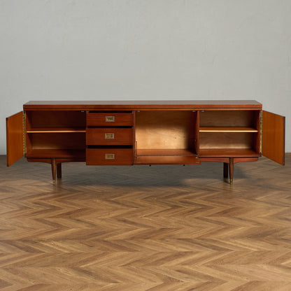 ヴィンテージ ロング サイドボード