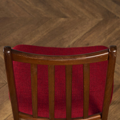 ヴィンテージ スラットバックチェア 座面張替え済み