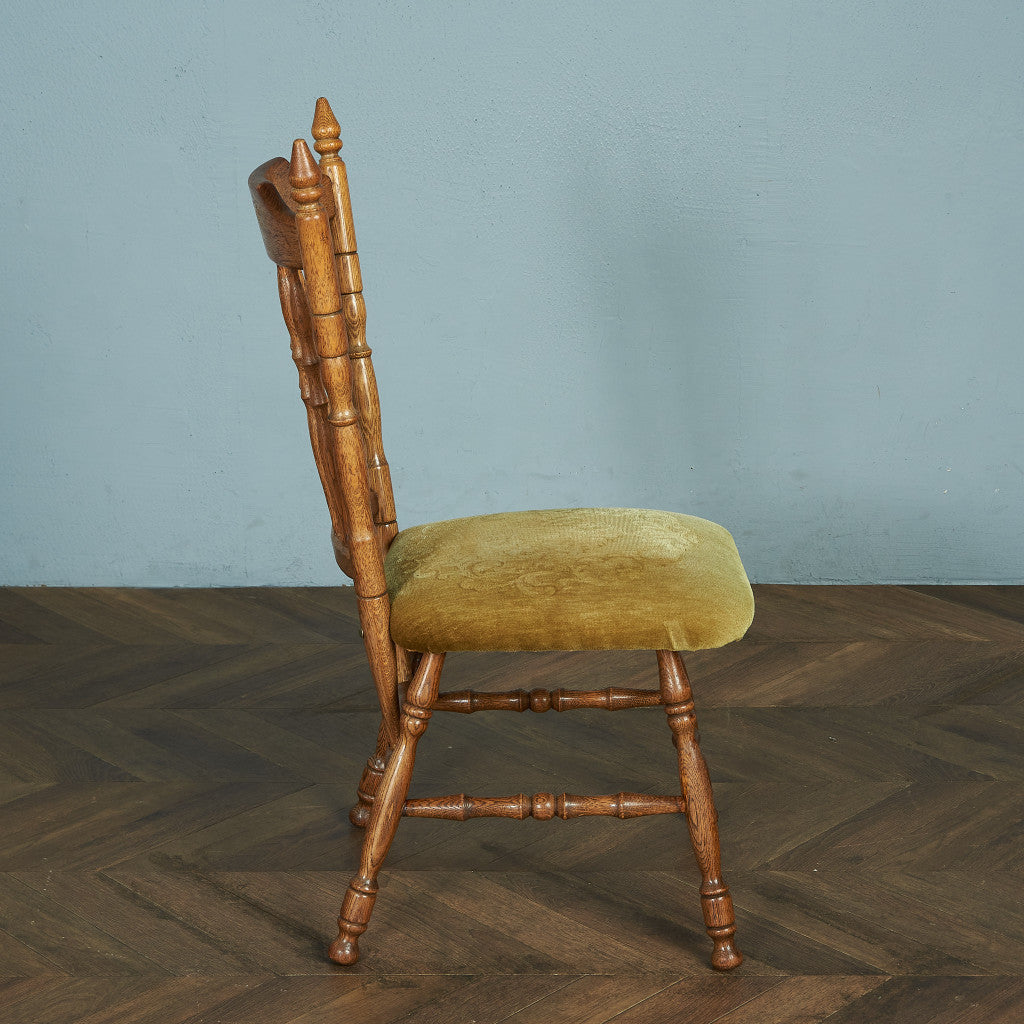 英国クラシック スピンドルバックチェア #81744 – camori