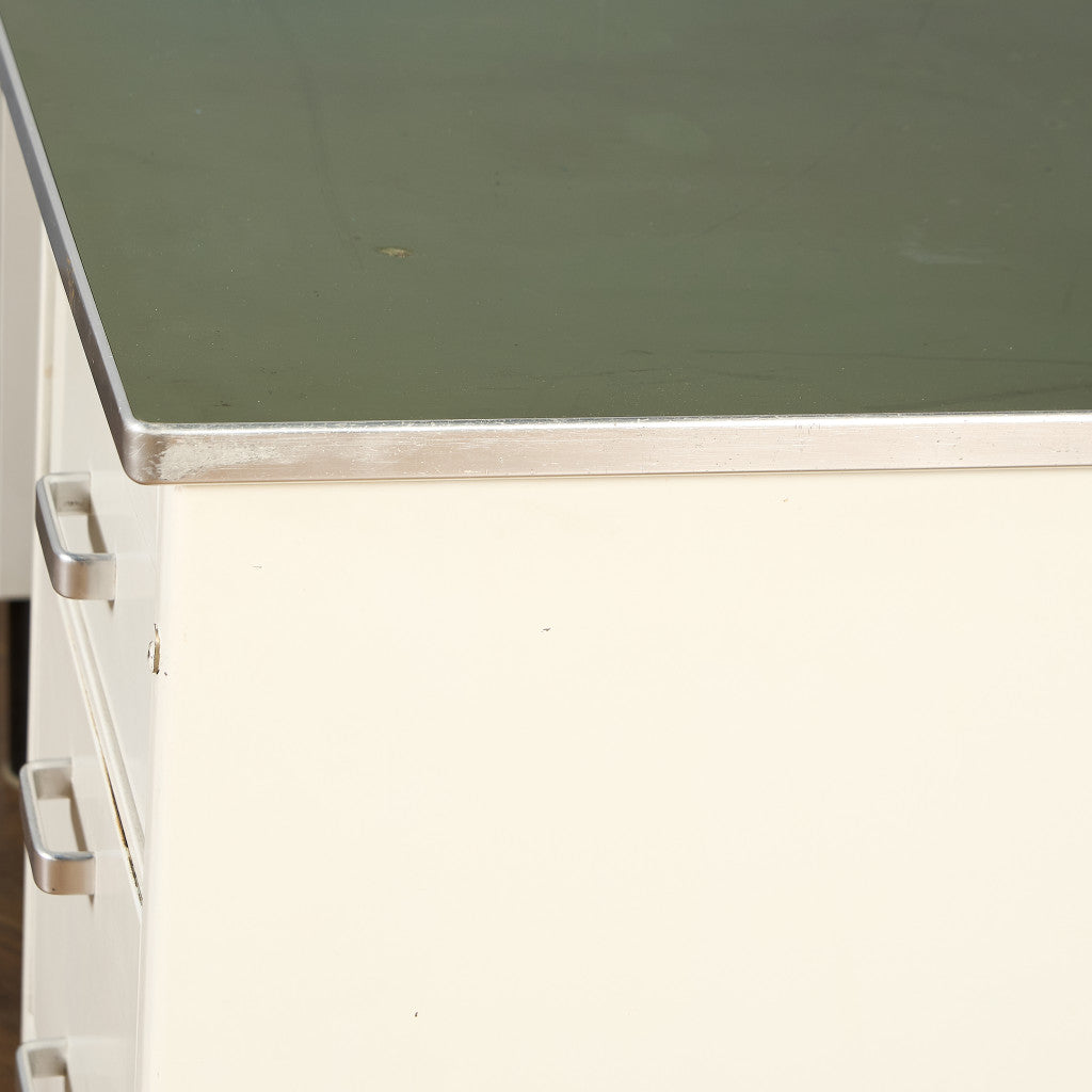 Lips ヴィンテージ 片袖デスク