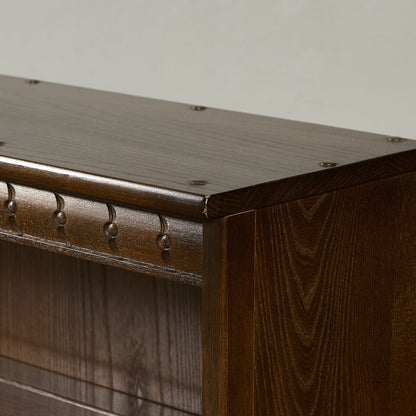 英国 クラシック オープンシェルフ 本棚