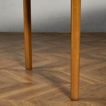 エクステンション オーバル ダイニングテーブル