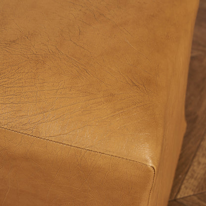 ヴィンテージ スツール付き ガラストップ センターテーブル