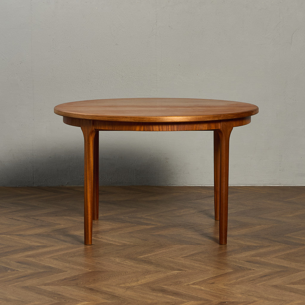 エクステンション ラウンド ダイニングテーブル