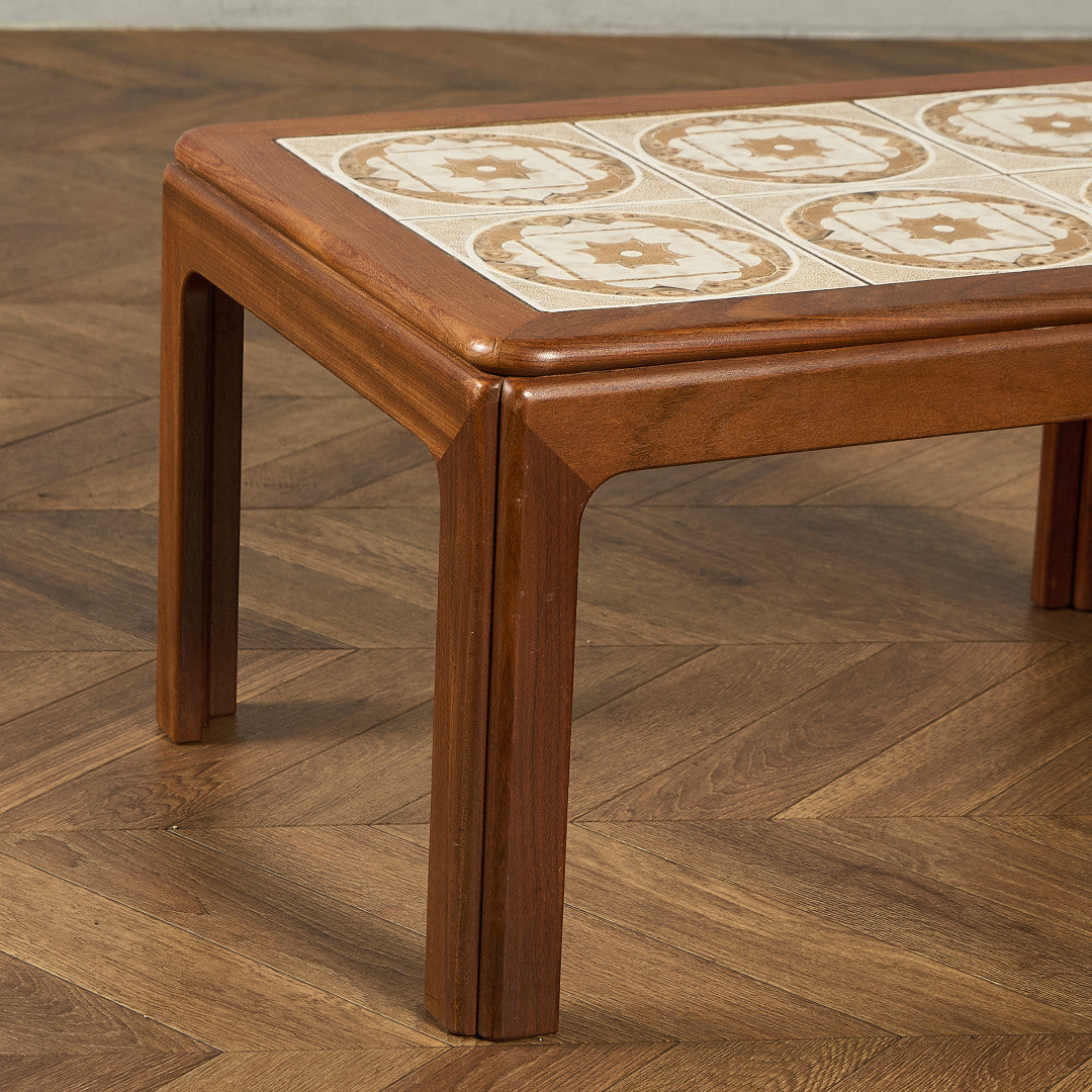 タイルトップ センターテーブル