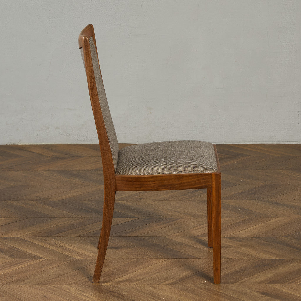 ヴィンテージ ダイニングチェア 背座面張替え済み