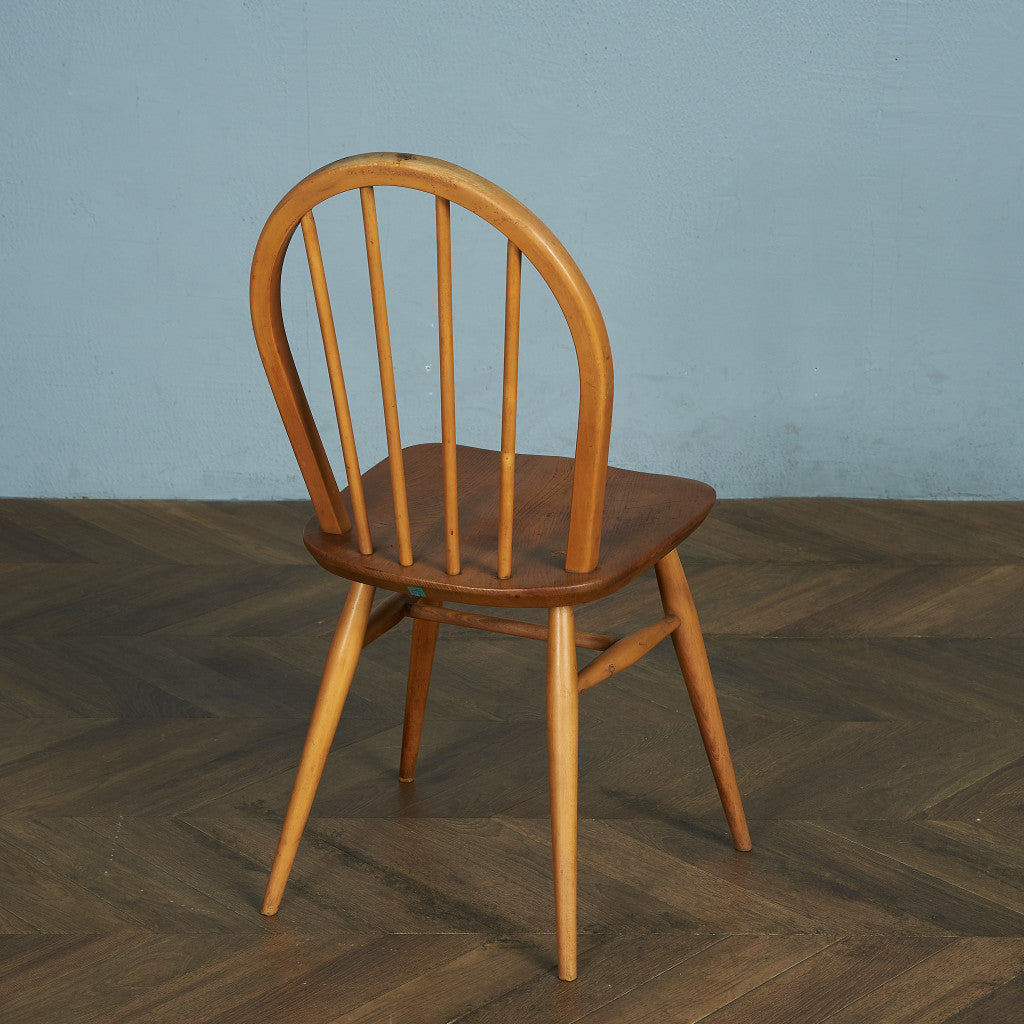 アーコール（ERCOL）クエーカーチェア【ナチュラル】４脚セット 商品番号【021059b】 British Vintage Plus