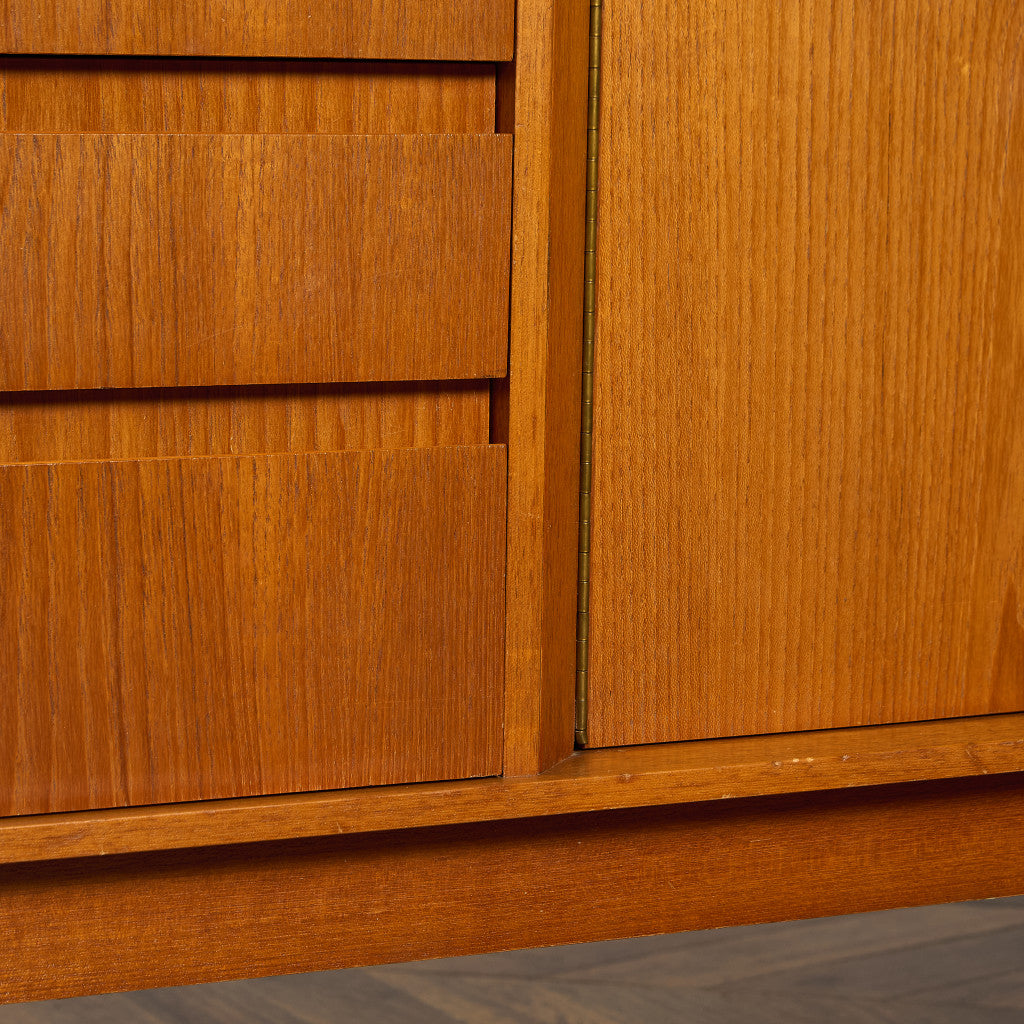 ヴィンテージ ロング サイドボード