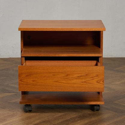 英国 ヴィンテージ ベッドサイド キャビネット