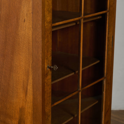 英国 クラシック ウォールナット ブックケース