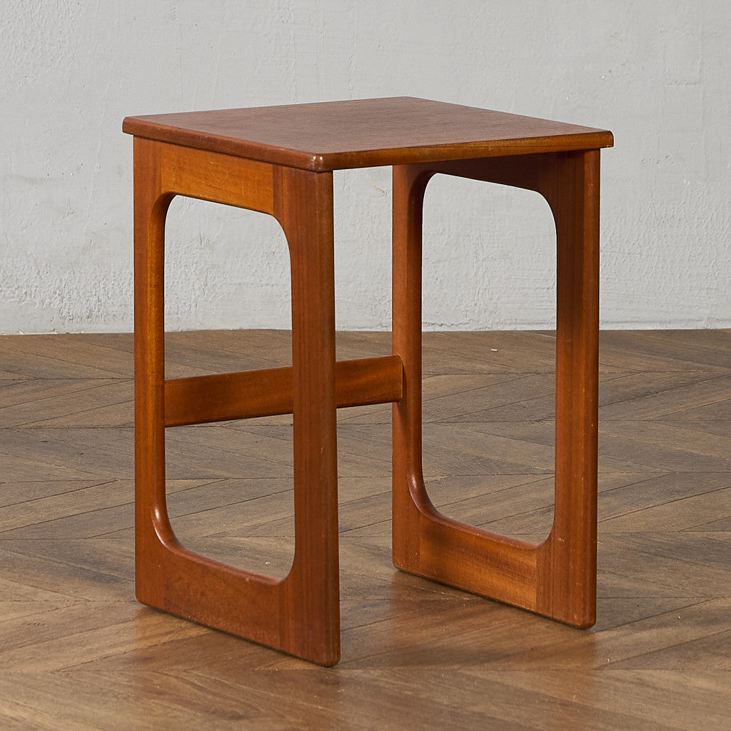 ヴィンテージ 拡張 天板付き ネストコーヒーテーブル