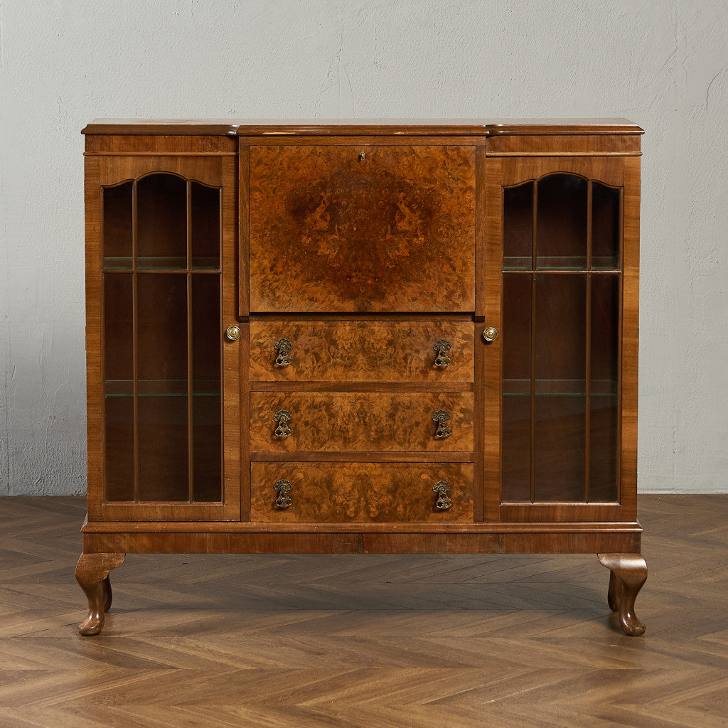 英国 クラシック サイドバイサイド ビューロー