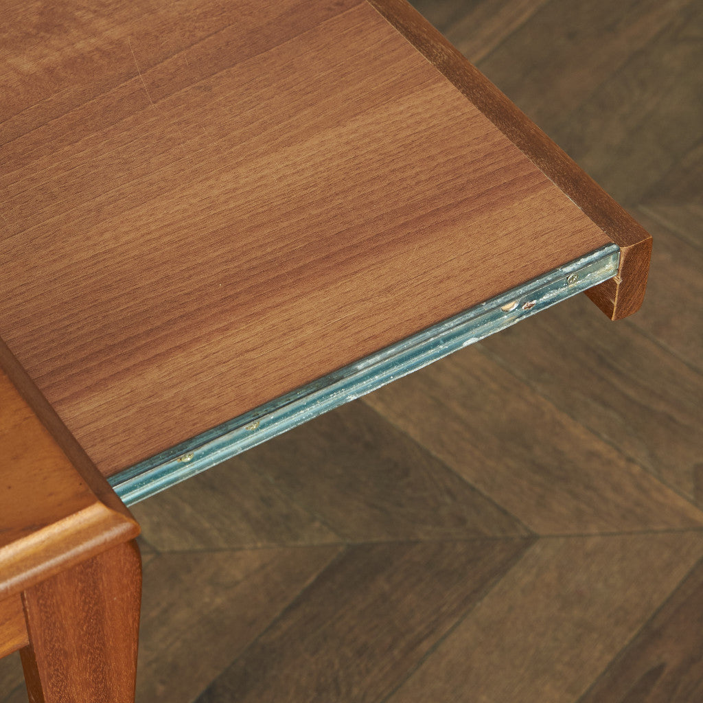 サトクリフ James H Sutcliffe & Son Ltd ( SUTCLIFFE OF TODMORDEN ) ヴィンテージ スライディングトップ コーヒーテーブル / センターテーブル #83711