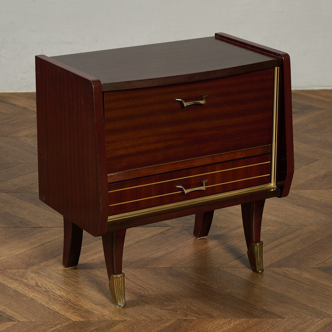 英国ビンテージ ソレント社 サイドチェスト パイン材 ミッド