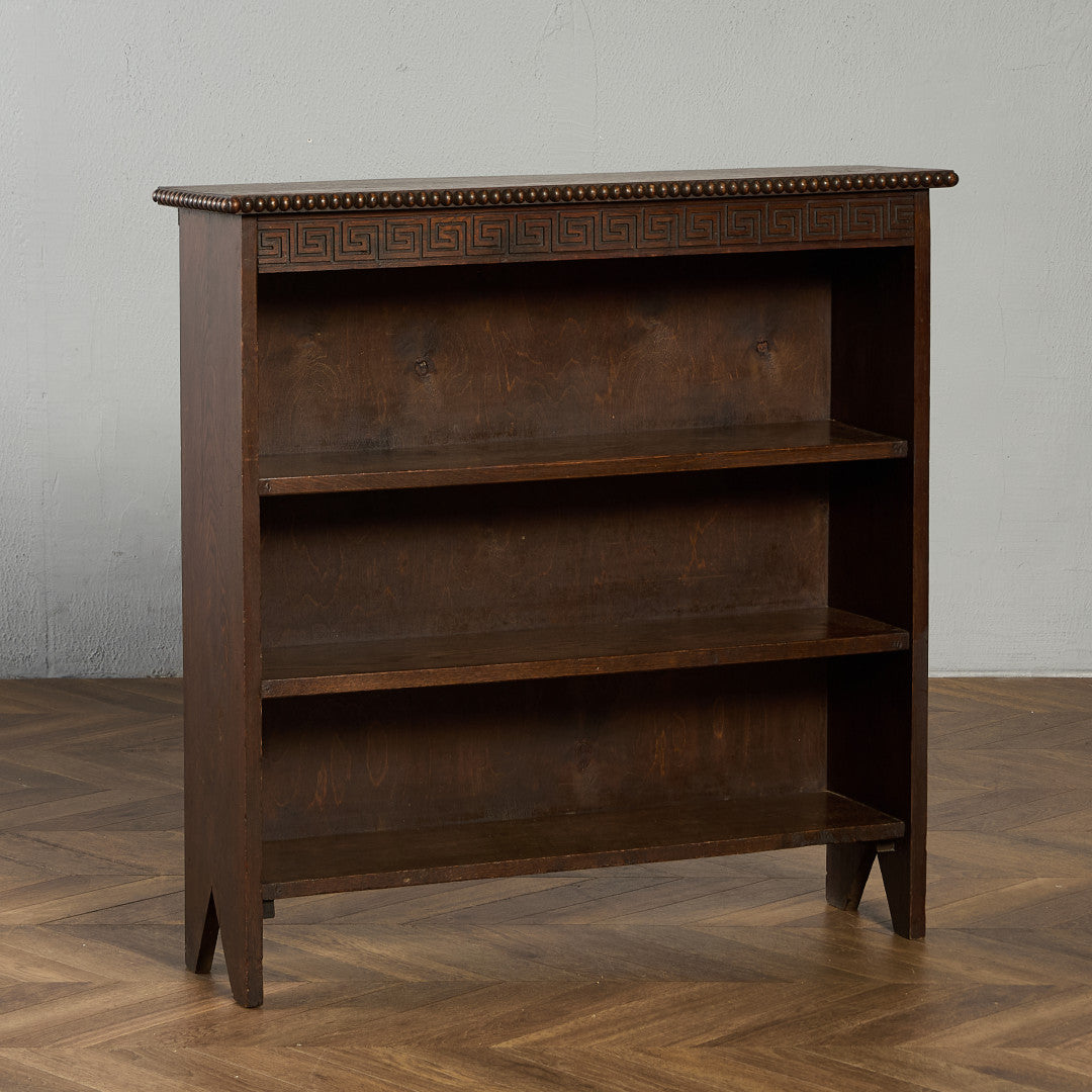 英国 クラシック オープンシェルフ