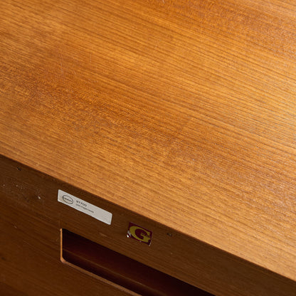 ヴィンテージ コーナー キャビネット  AVボード