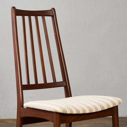 ヴィンテージ スラットバックチェア 座面張替え済み