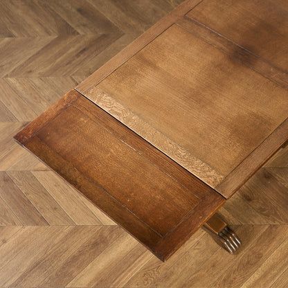 英国 クラシック ドローリーフ ダイニングテーブル