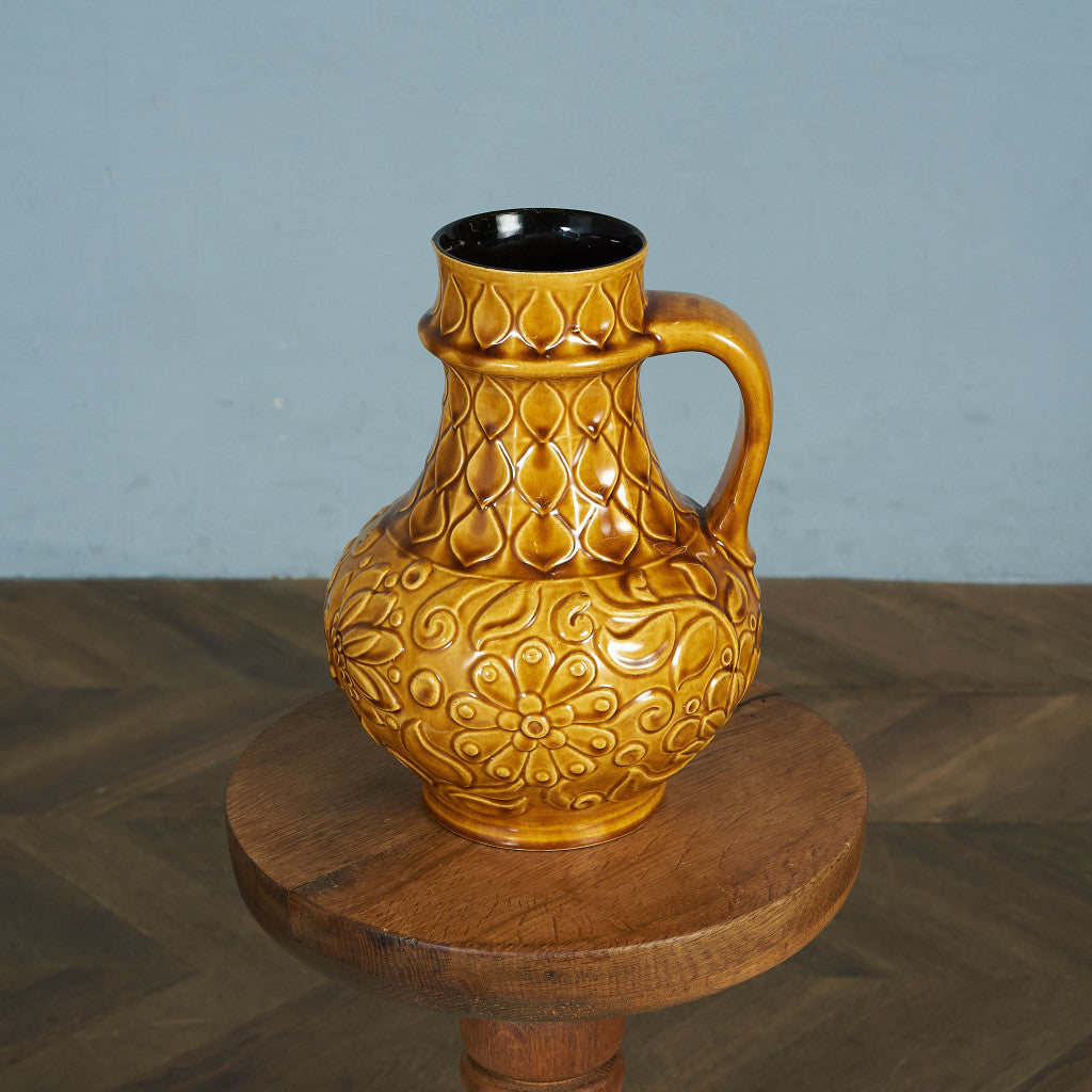 BAy KERAMIK German Art Pottery フラワーベース #81930 – camori ヴィンテージ 家具・北欧インテリアの通販サイト