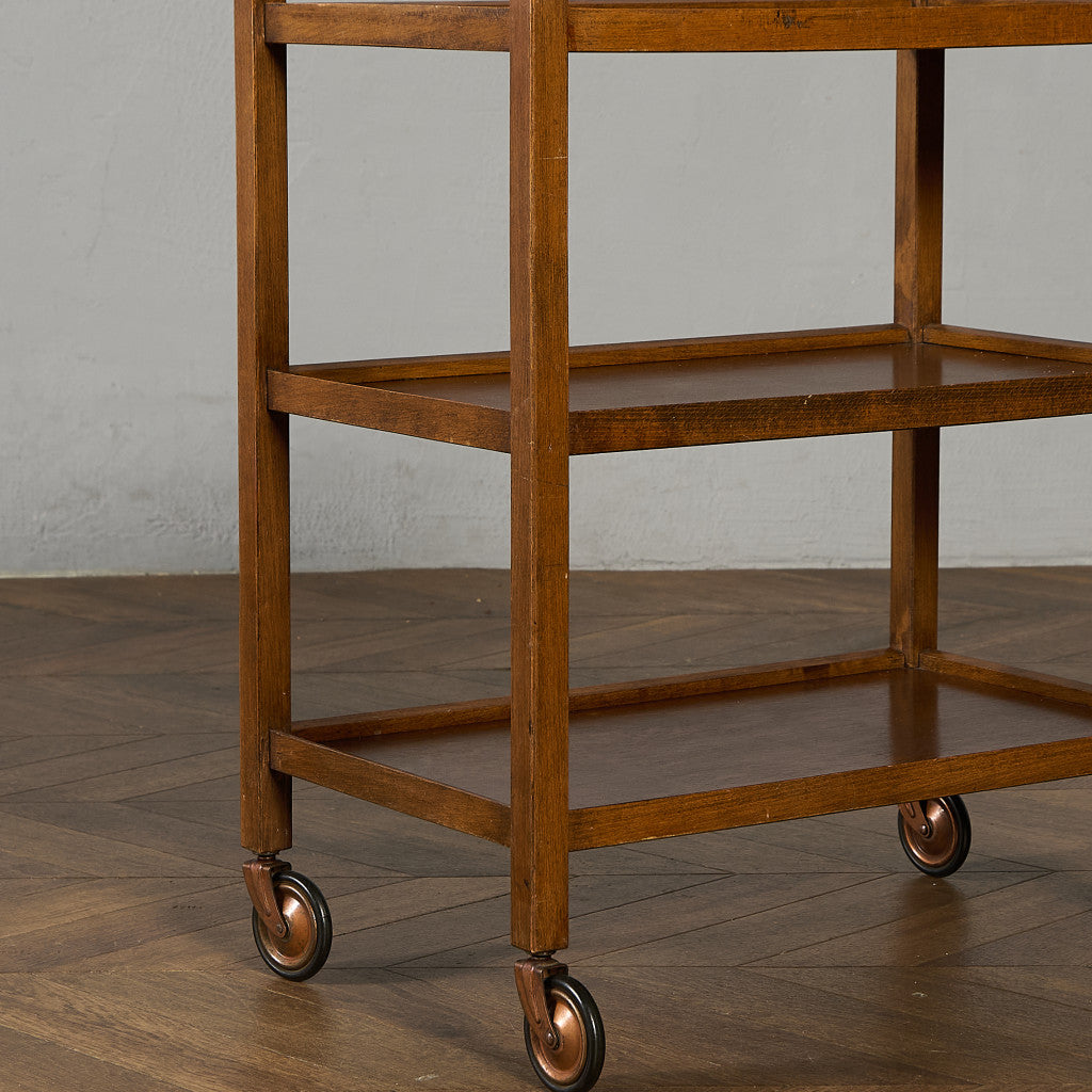 英国 クラシック トロリー ワゴン