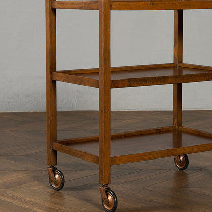 英国 クラシック トロリー ワゴン