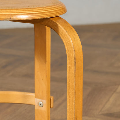 デンマーク LEIKA ヴィンテージ ベントウッド スツール