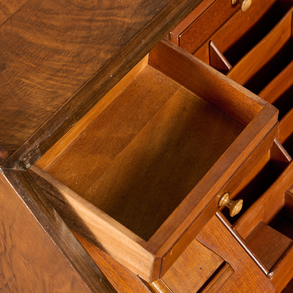 英国 クラシック ライティングビューロー