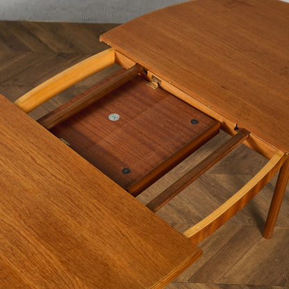 エクステンション オーバル ダイニングテーブル