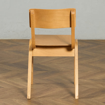 ヴィンテージ スタッキング スクールチェア