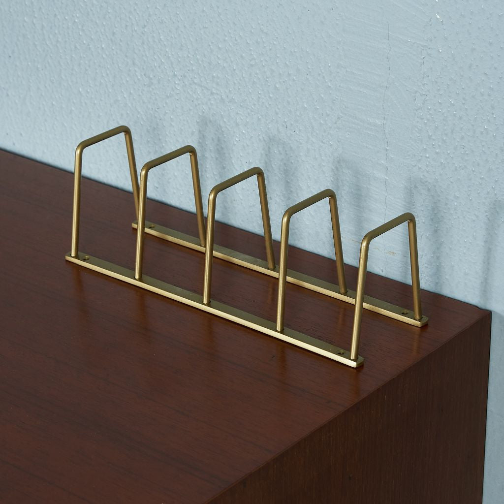 ブックスタンド アンティークゴールド