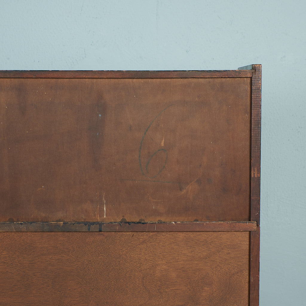 イギリスアンティーク 3スタッキング ブックケース