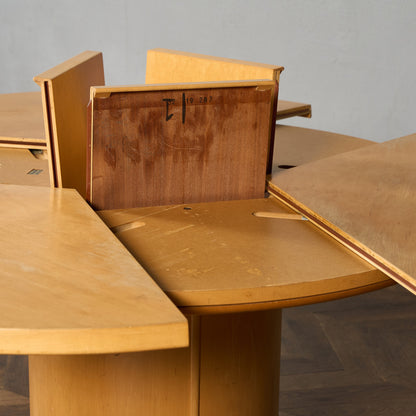 SM32 エクステンション ラウンド ダイニングテーブル