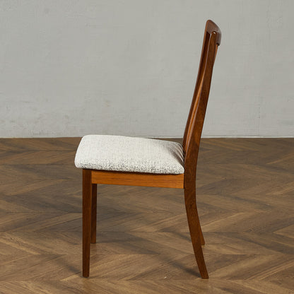 スラットバックチェア 座面張替え済み