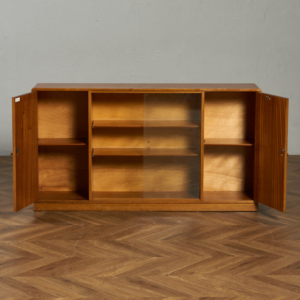 B&S Goodman Roseberry ヴィンテージ ナロー ブックケース #90028