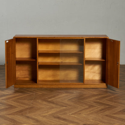 B&S Goodman Roseberry ヴィンテージ ナロー ブックケース #90028