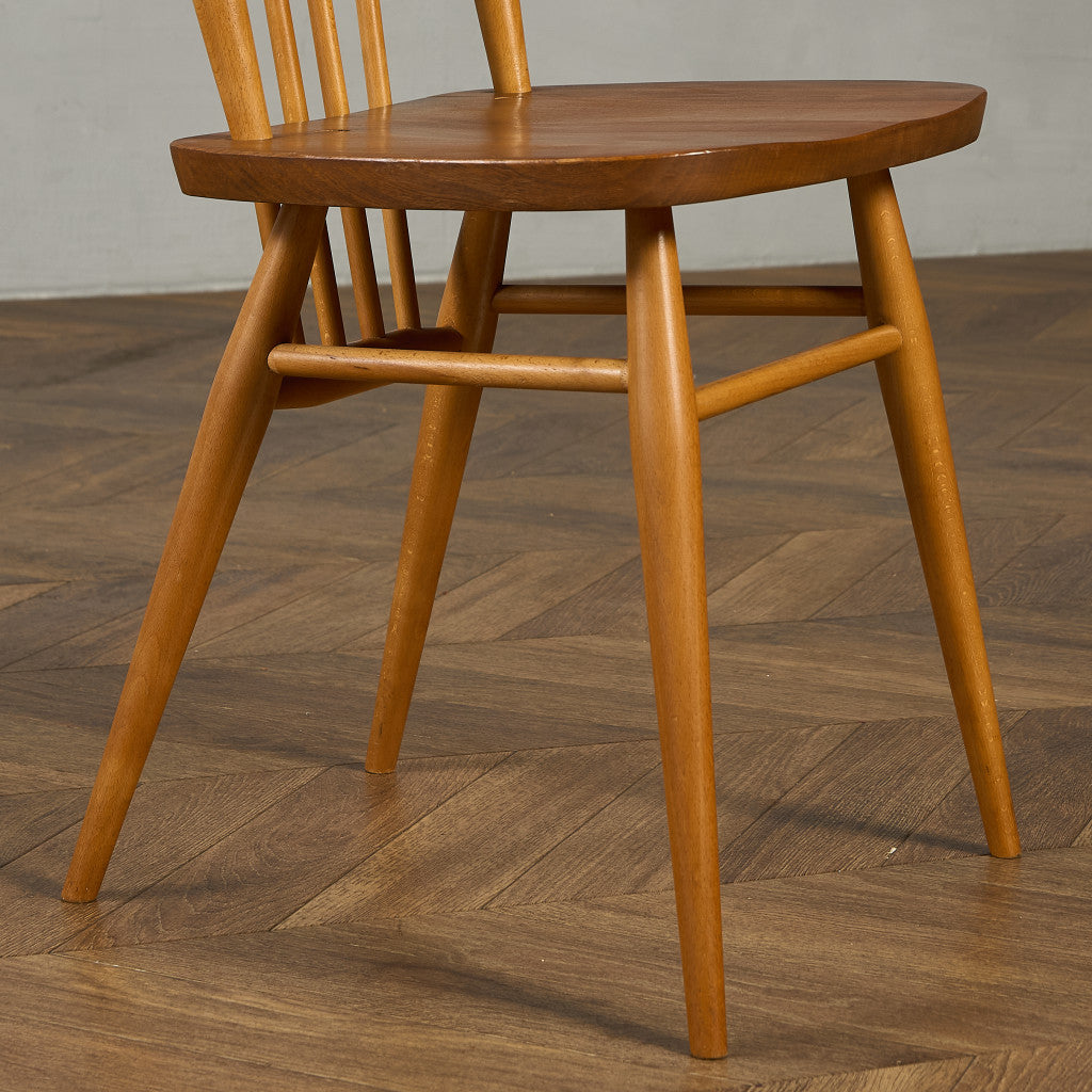 アーコール ERCOL ヴィンテージ スティックバック ハイバックチェア #89735